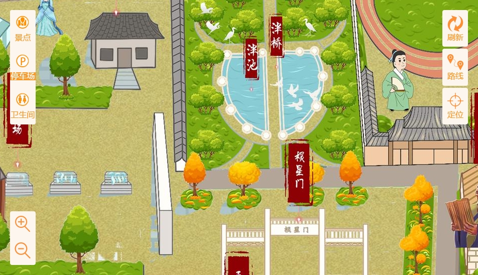 新和手绘地图景区语音讲解导览系统：智慧景区建设的基石